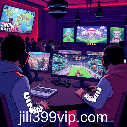 The Evolving Dynamics of Online Gaming in 2025